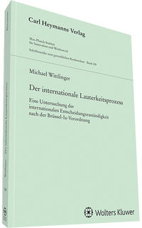 Der internationale Lauterkeitsprozess