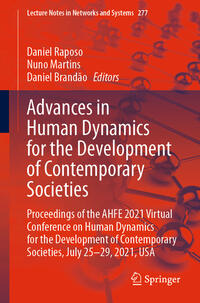 Advances in Human Dynamics for the Development of Contemporary Societies