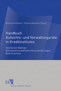 Handbuch Aufsichts- und Verwaltungsräte in Kreditinstituten