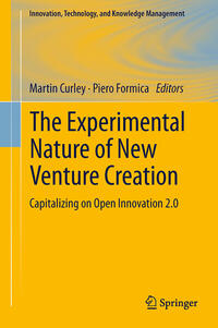 The Experimental Nature of New Venture Creation