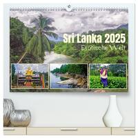 Sri Lanka 2025 – Exotische Welt (hochwertiger Premium Wandkalender 2025 DIN A2 quer), Kunstdruck in Hochglanz