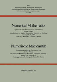 Numerical Mathematics / Numerische Mathematik