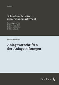 Anlagevorschriften der Anlagestiftungen