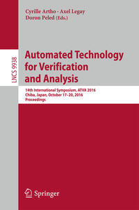 Automated Technology for Verification and Analysis