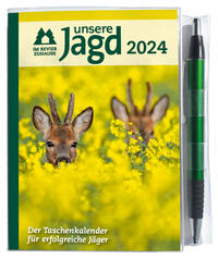 Taschenkalender UNSERE JAGD 2024