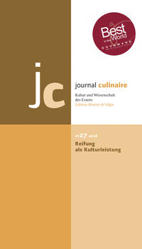 journal culinaire. Kultur und Wissenschaft des Essens