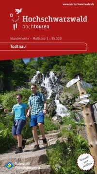 Hochtouren Wanderkarte Todtnau