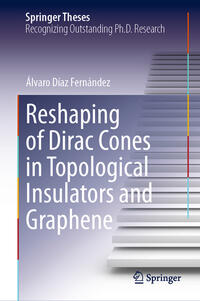 Reshaping of Dirac Cones in Topological Insulators and Graphene