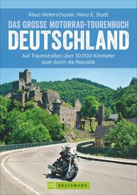 Das große Motorrad-Tourenbuch Deutschland