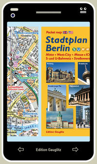 Stadtplan Berlin (Handy-Look)