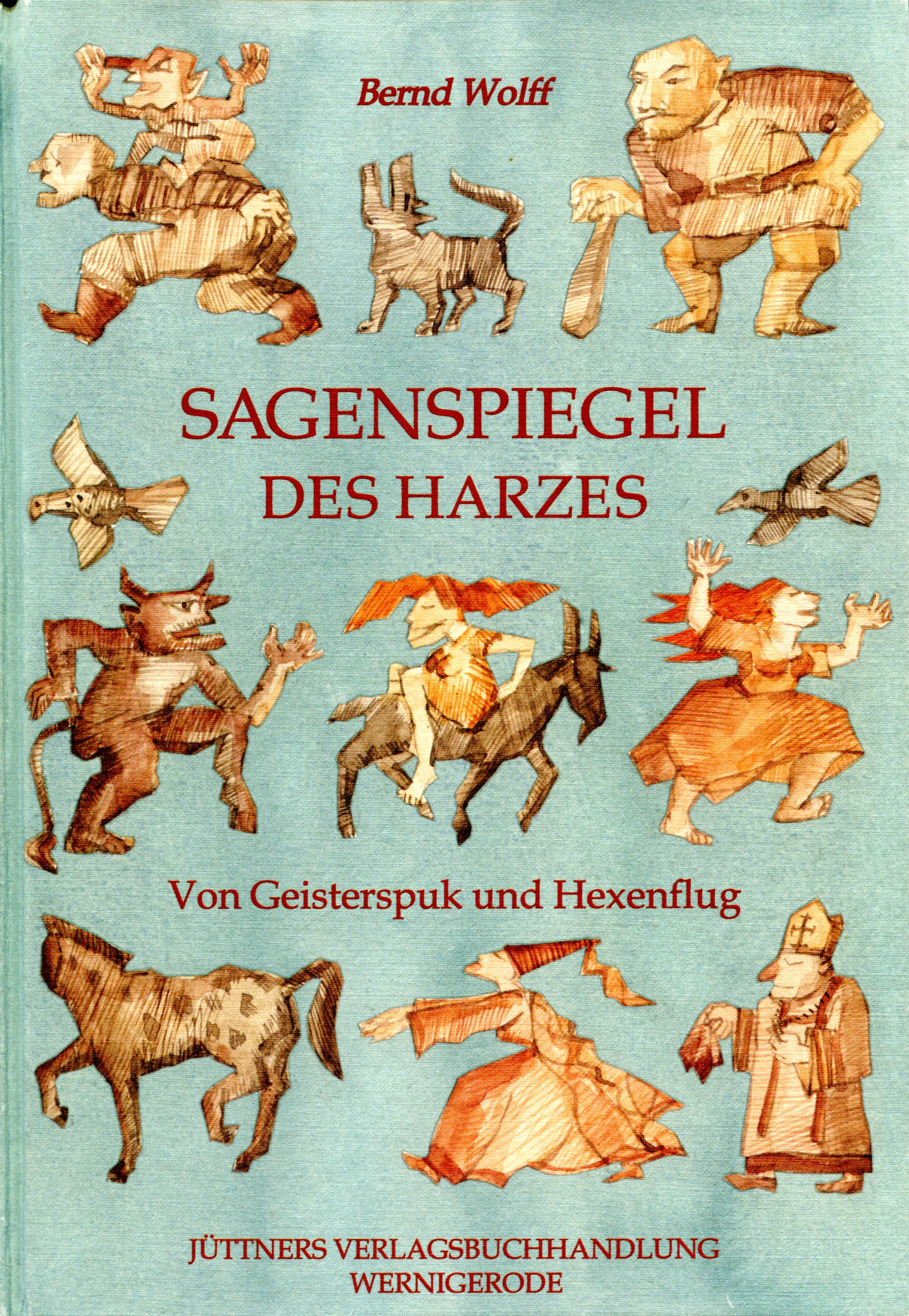 Sagenspiegel des Harzes