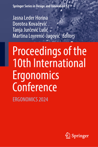 Proceedings of the 10th International Ergonomics Conference