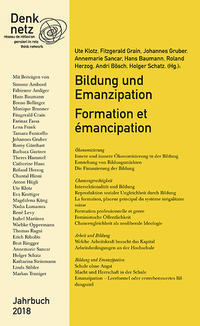 Jahrbuch Denknetz 2018: Bildung und Emanzipation