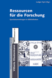 Ressourcen für die Forschung