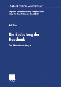 Die Bedeutung der Hausbank