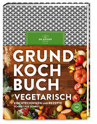 Grundkochbuch vegetarisch