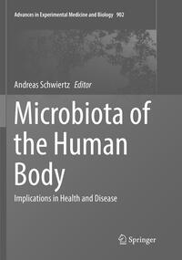 Microbiota of the Human Body