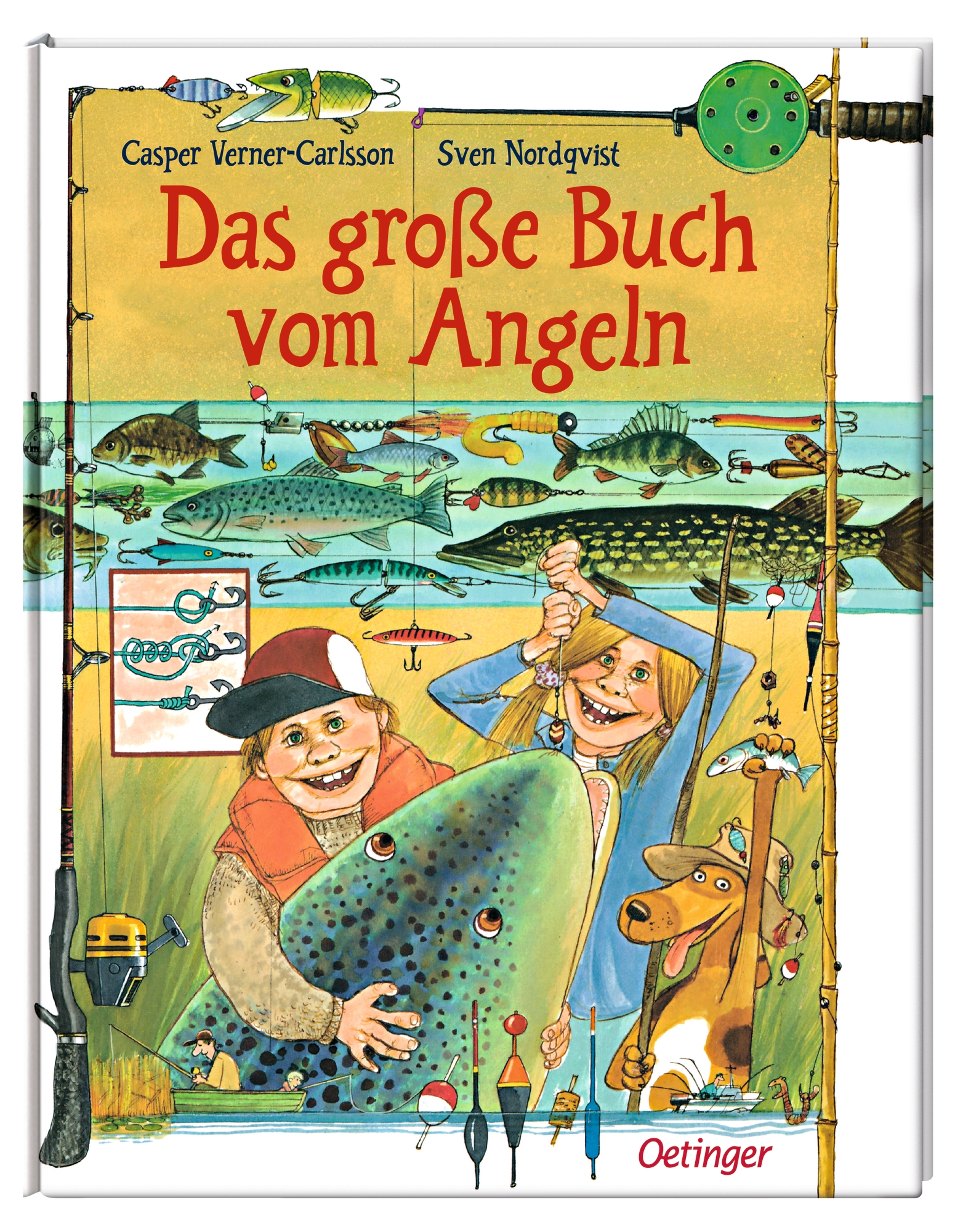 Das große Buch vom Angeln