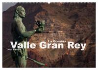 La Gomera - Valle Gran Rey (Wandkalender 2025 DIN A2 quer), CALVENDO Monatskalender