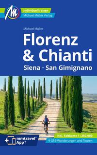 Florenz & Chianti Reiseführer Michael Müller Verlag