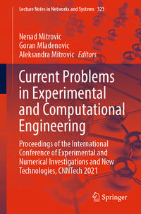 Current Problems in Experimental and Computational Engineering