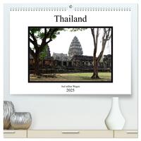 Thailand - auf stillen Wegen (hochwertiger Premium Wandkalender 2025 DIN A2 quer), Kunstdruck in Hochglanz