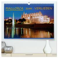 MALLORCA zum VERLIEBEN (hochwertiger Premium Wandkalender 2025 DIN A2 quer), Kunstdruck in Hochglanz