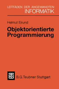 Objektorientierte Programmierung