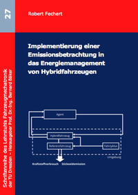 Implementierung einer Emissionsbetrachtung in das Energiemanagement von Hybridfahrzeugen