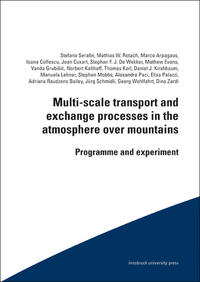 Multi-scale transport and exchange processes in the atmosphere over mountains