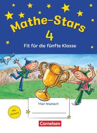 Mathe-Stars - Fit für die nächste Klasse