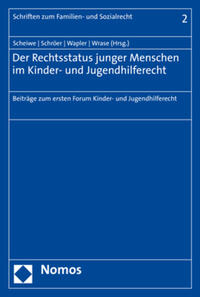 Der Rechtsstatus junger Menschen im Kinder- und Jugendhilferecht