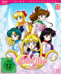 Sailor Moon - Staffel 1 - Blu-ray Box (Episoden 1-46) (6 Blu-rays)