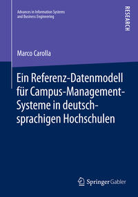 Ein Referenz-Datenmodell für Campus-Management-Systeme in deutschsprachigen Hochschulen