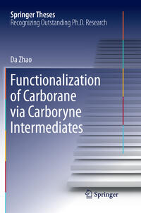 Functionalization of Carborane via Carboryne Intermediates