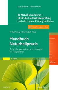 Handbuch Naturheilpraxis + 45 Naturheilverfahren - fit für die Heilpraktikerprüfung, Set