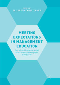 Meeting Expectations in Management Education