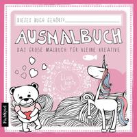 Ausmalbuch - Das große Malbuch für kleine kreative