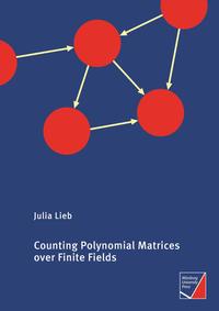 Counting Polynomial Matrices over Finite Fields