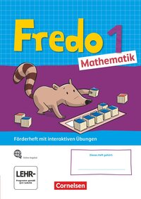 Fredo - Mathematik - Ausgabe A - 2021 - 1. Schuljahr