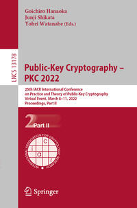 Public-Key Cryptography – PKC 2022