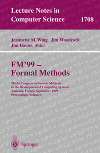 FM'99 - Formal Methods