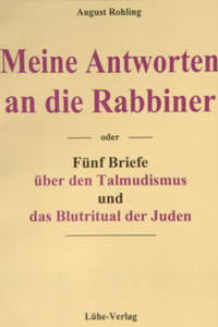 Meine Antworten an die Rabbiner