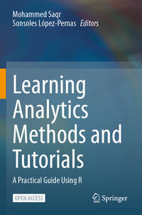 Learning Analytics Methods and Tutorials