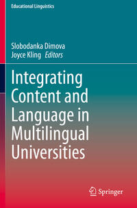 Integrating Content and Language in Multilingual Universities