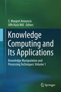 Knowledge Computing and Its Applications