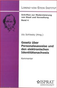 Gesetz über Personalausweise und den elektronischen Identitätsnachweis