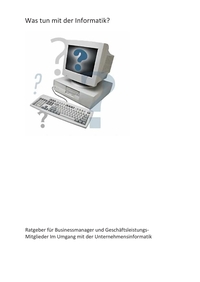 Was tun mit der Informatik?