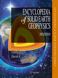 Encyclopedia of Solid Earth Geophysics