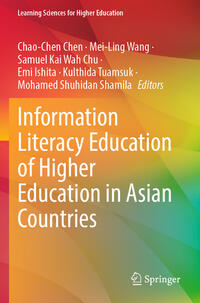 Information Literacy Education of Higher Education in Asian Countries